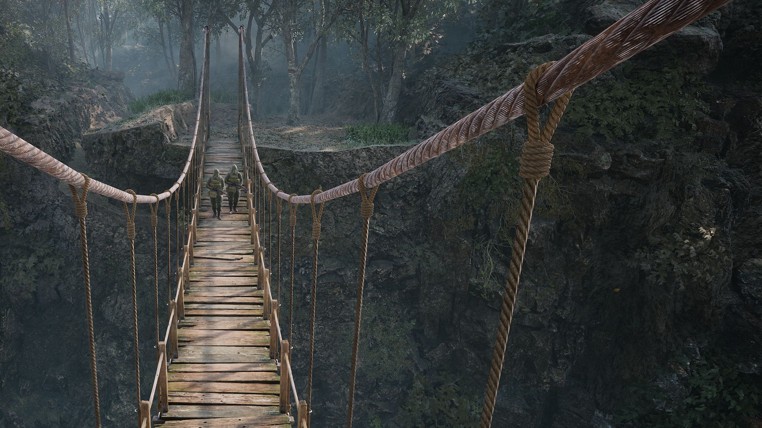 metal gear solid 3 remake bridge