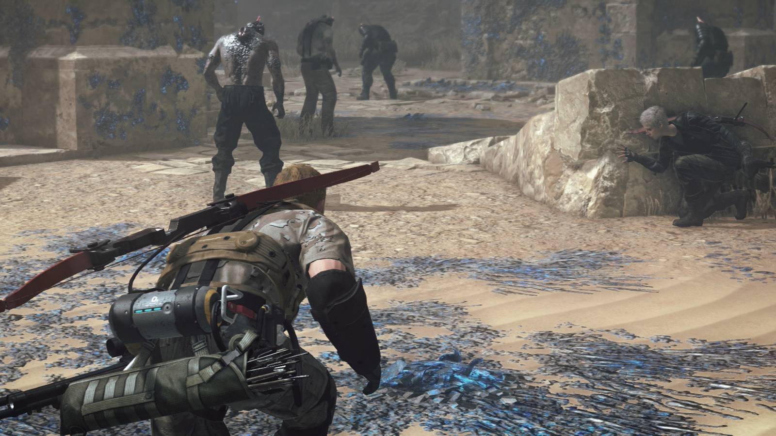 Metal Gear Solid Delta Metal Gear Survive