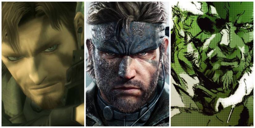 Metal Gear Solid 3 Snake Eater Remake Splitscreen