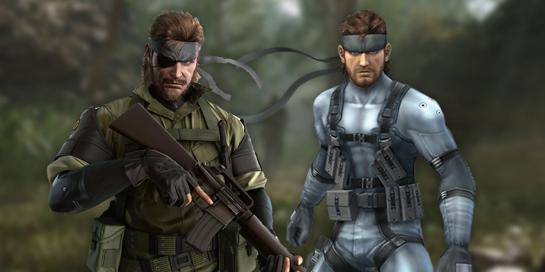 Metal Gear Solid Delta How Are Solid Snake And Naked Snake Different
