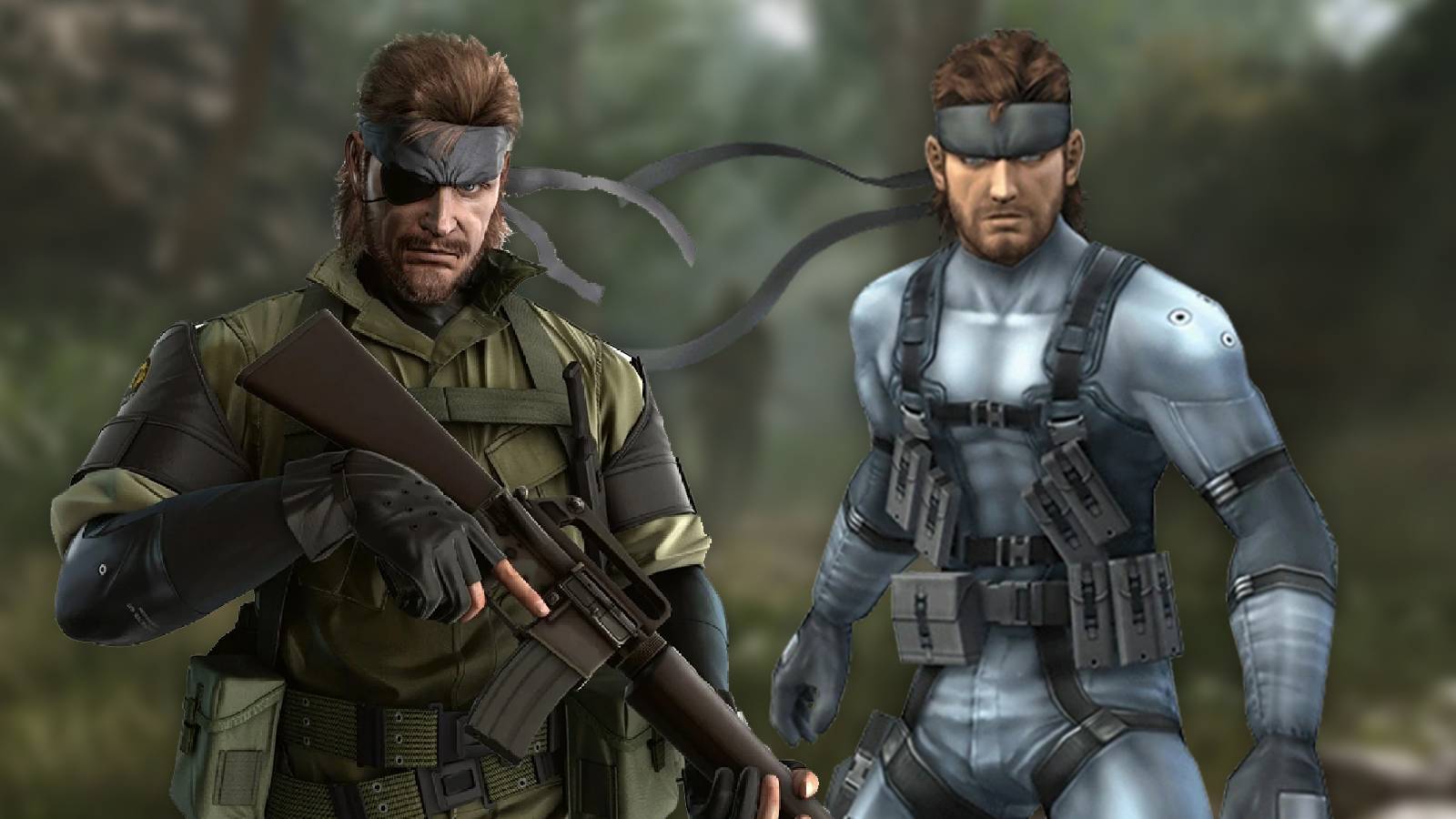 Metal Gear Solid Delta: How are Solid Snake and Naked Snake Different?