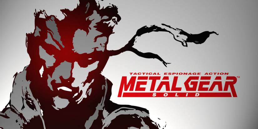 metal gear solid snake logo
