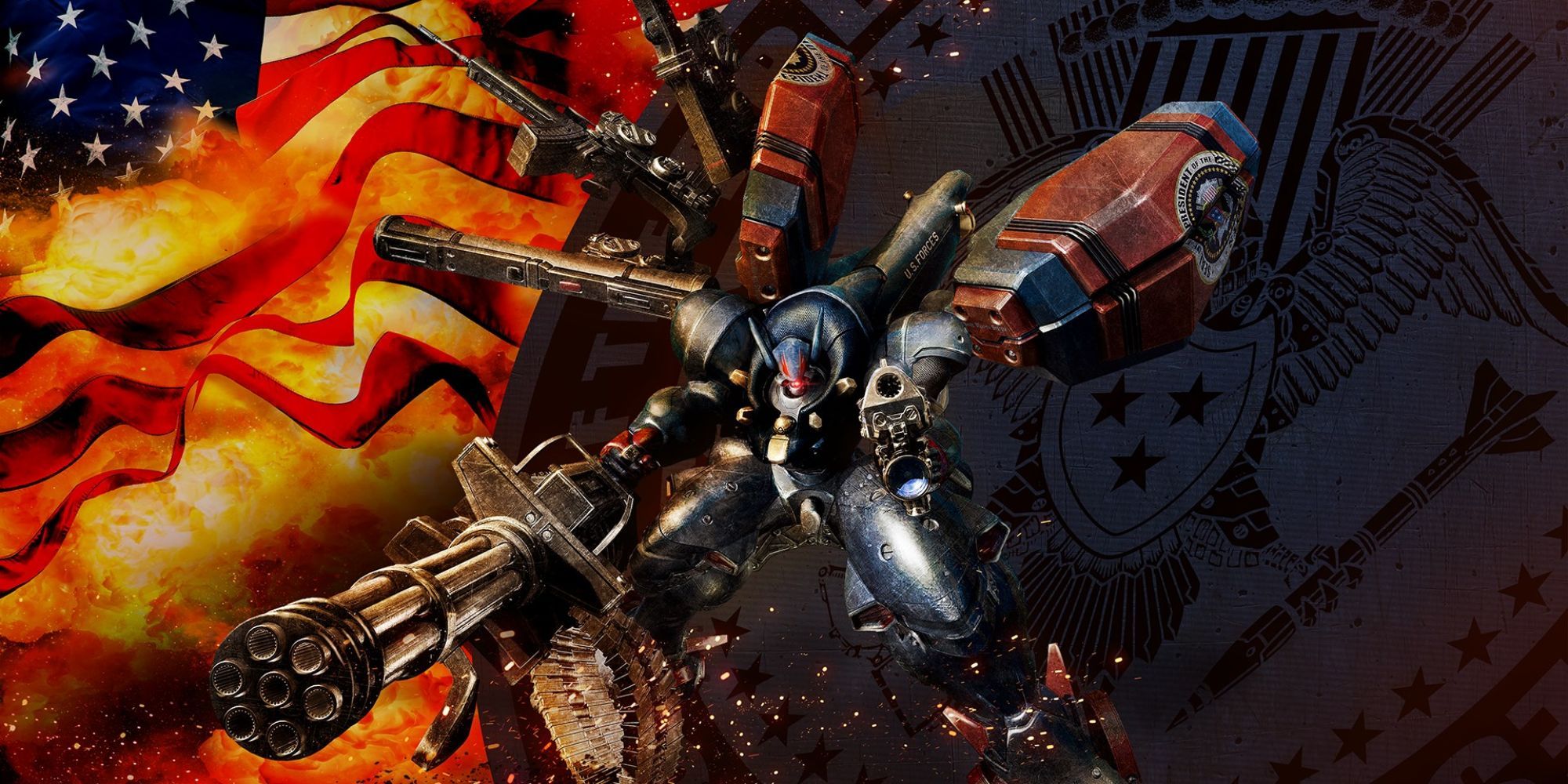 Metal Wolf Chaos cover art