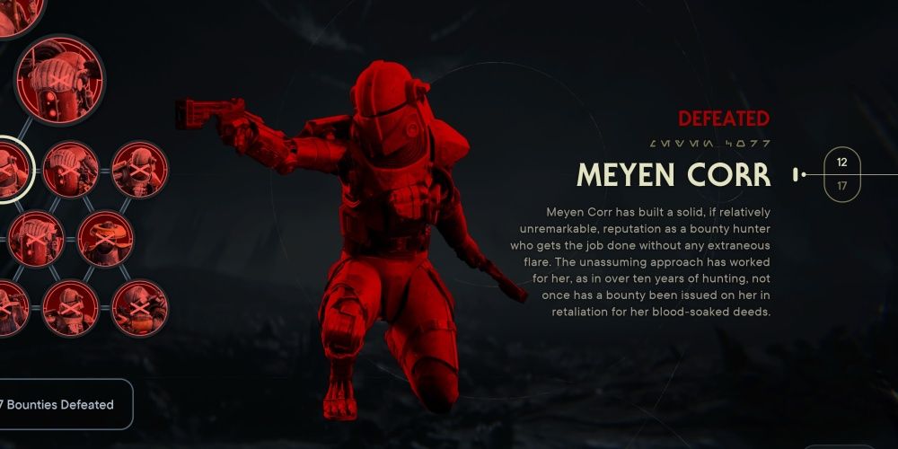 meyen corr character screen