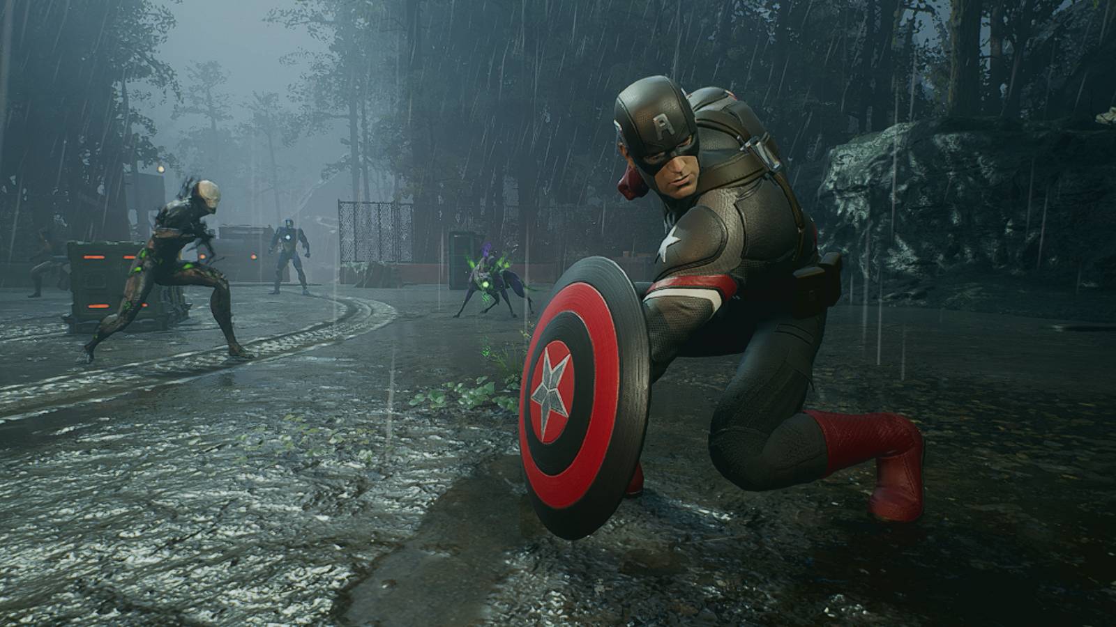 midnight suns captain america