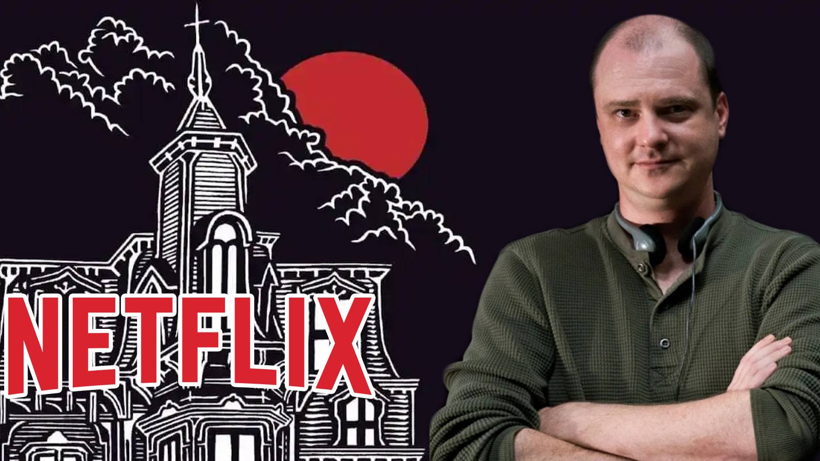 Mike Flanagan Fall of the House of Usher Edgar Allan Poe Netflix Show