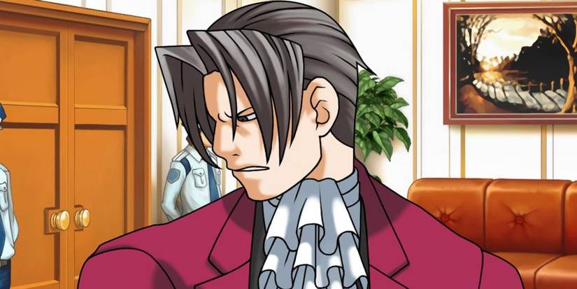 Miles Edgeworth in Ace Attorney