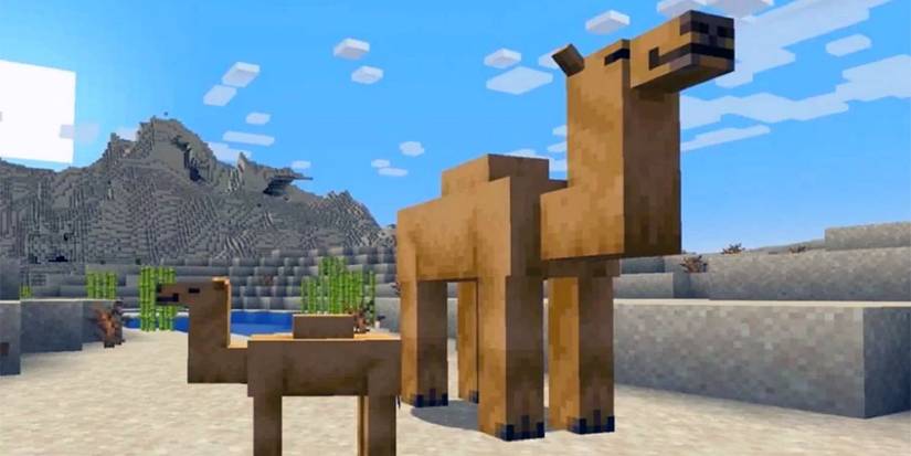 minecraft-camel