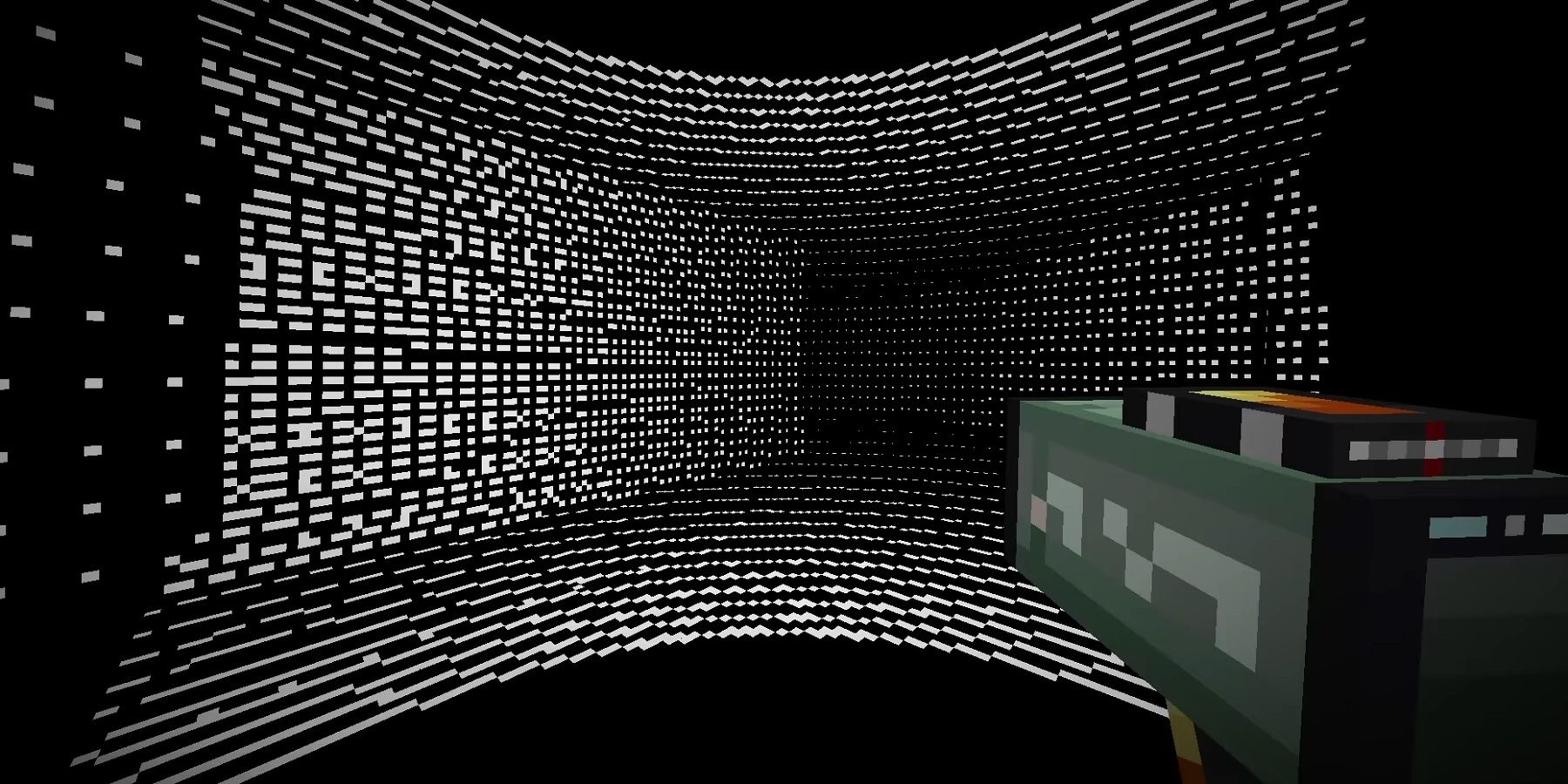 Minecraft Player Turns the Game Into a Trippy Horror Experience