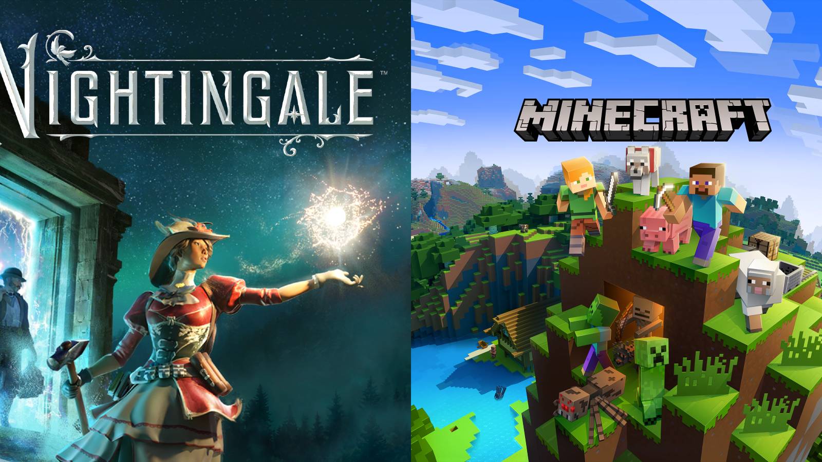 Minecraft-Nightingale