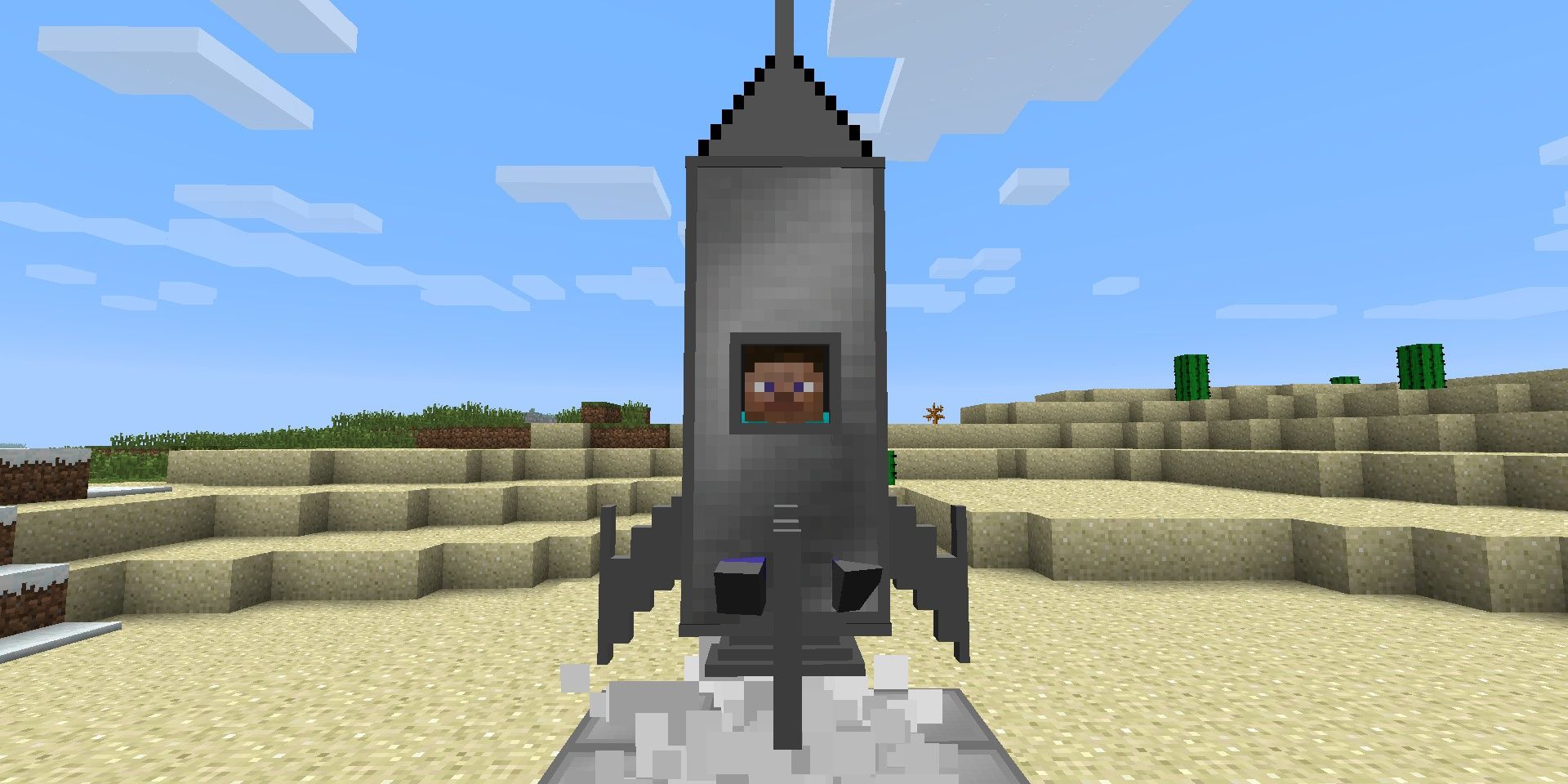 Minecraft Rocketcraft Simulator Mod