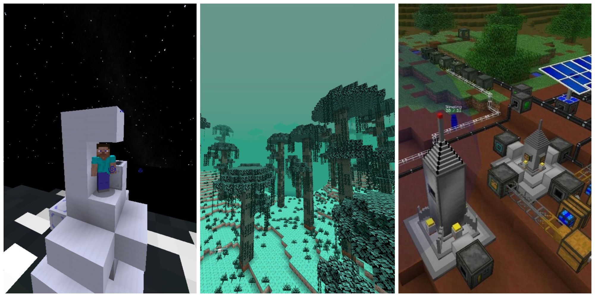 Minecraft's best Sci-Fi and Space Mods 