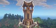 Minecraft Best Watchtower Builds Minecraft Best Watchtower Builds