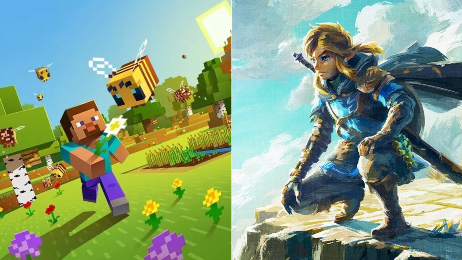 Minecraft x Tears of the Kingdom