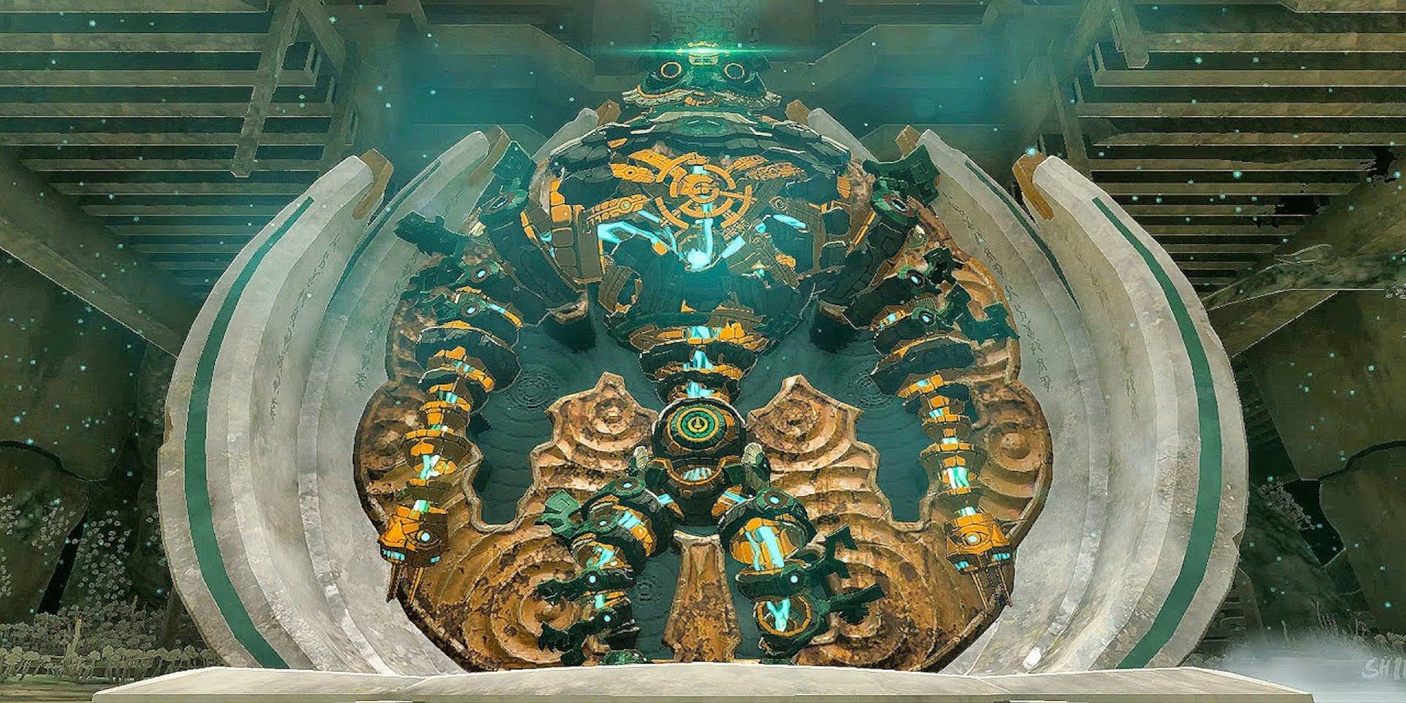 The construction of Miner in The Legend of Zelda Tears of the Kingdom