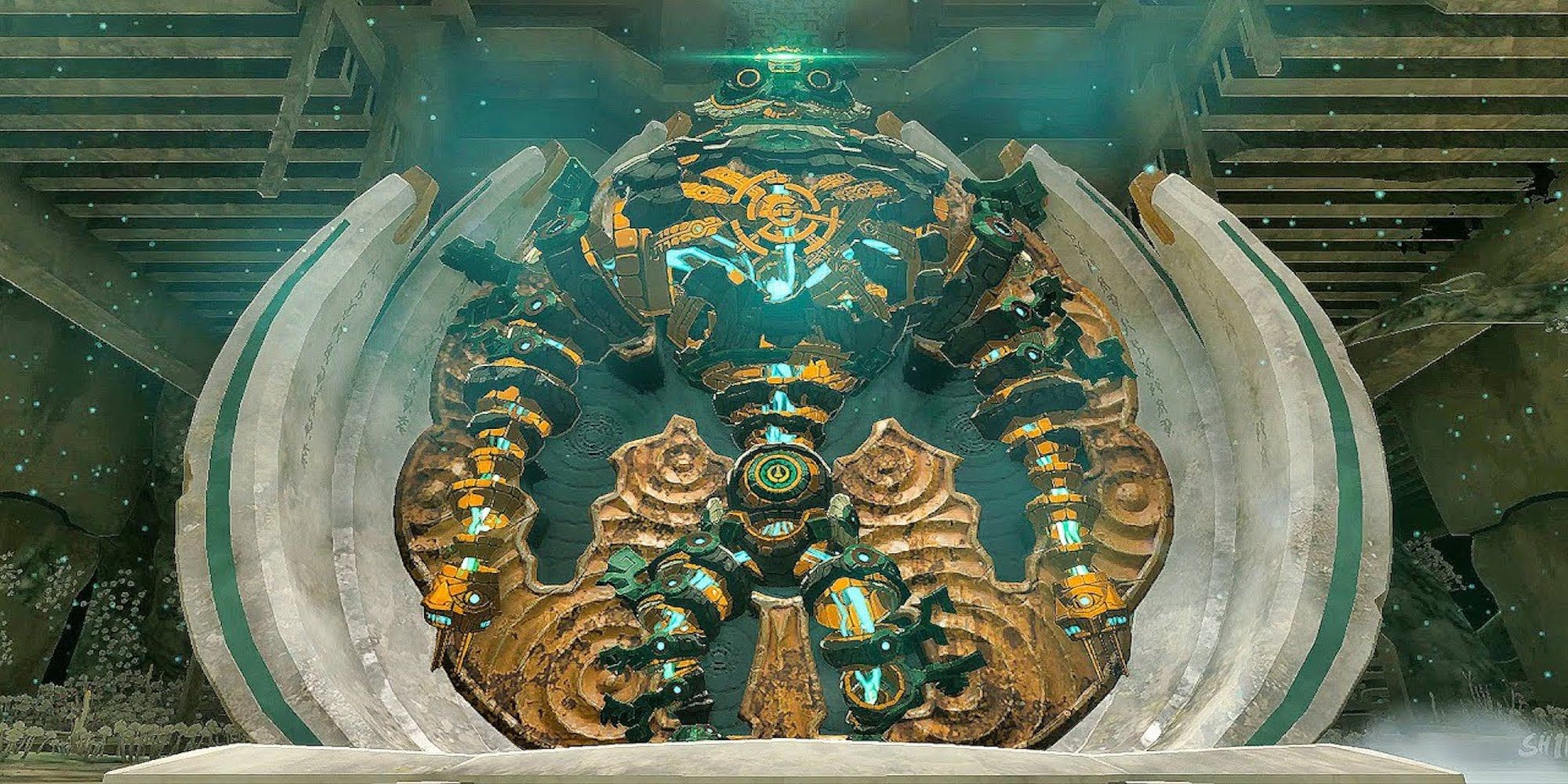 Construction De Mineru Dans The Legend Of Zelda Tears Of The Kingdom