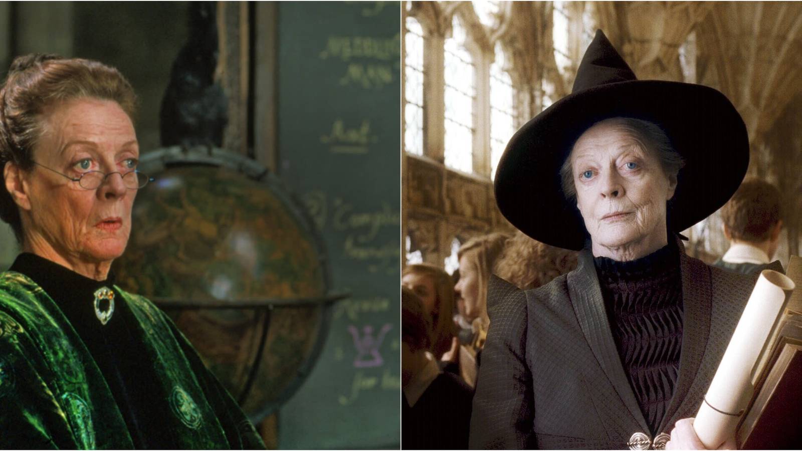 Harry Potter: Professor McGonagall's Best Insults, image size:1600x900