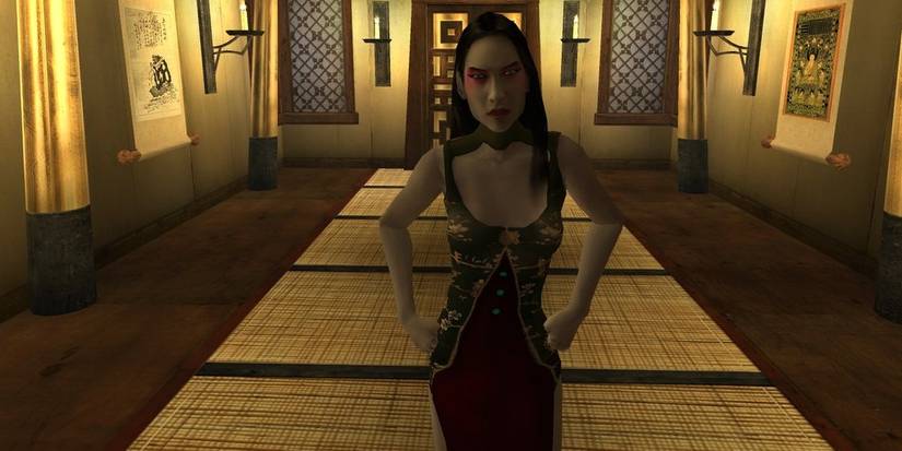 Ming Xiao in Vampire The Masquerade Bloodlines