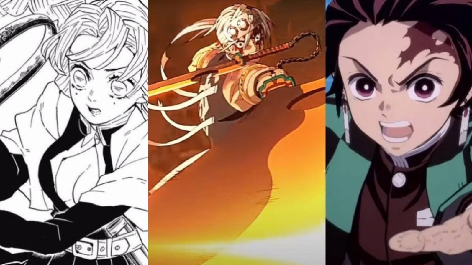 Mitsuri tengen tanjiro demon slayer