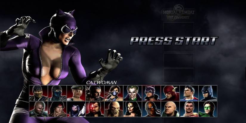 mk vs dcu catwoman