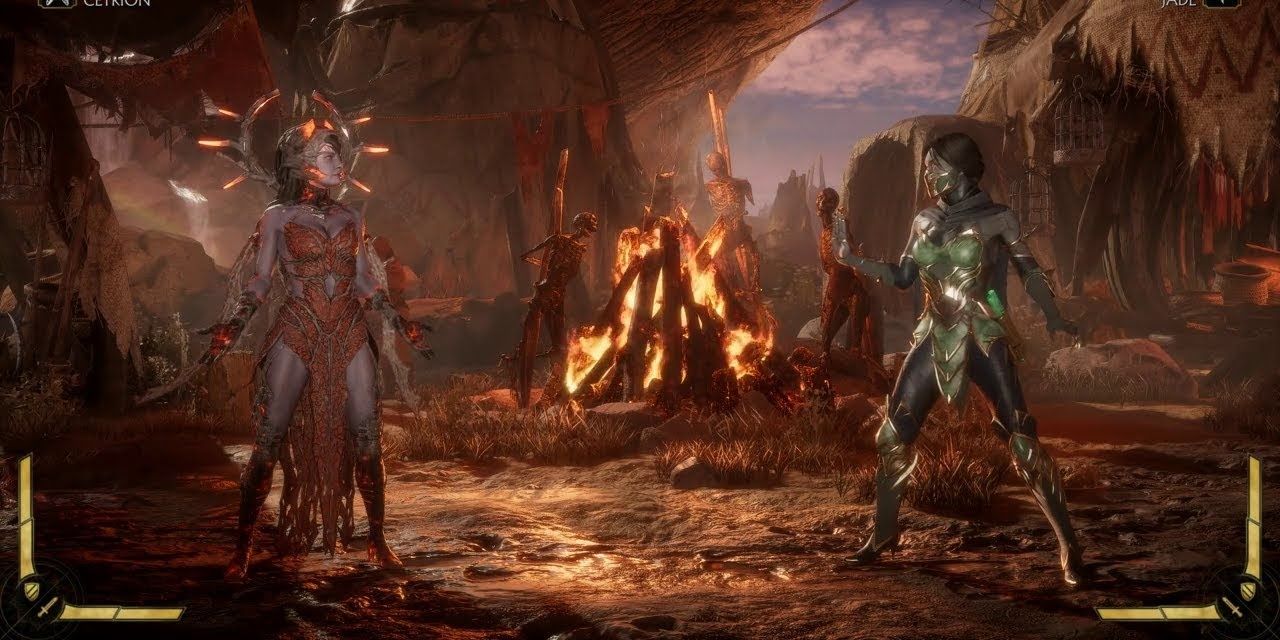 MK11 Cetrion Gameplay