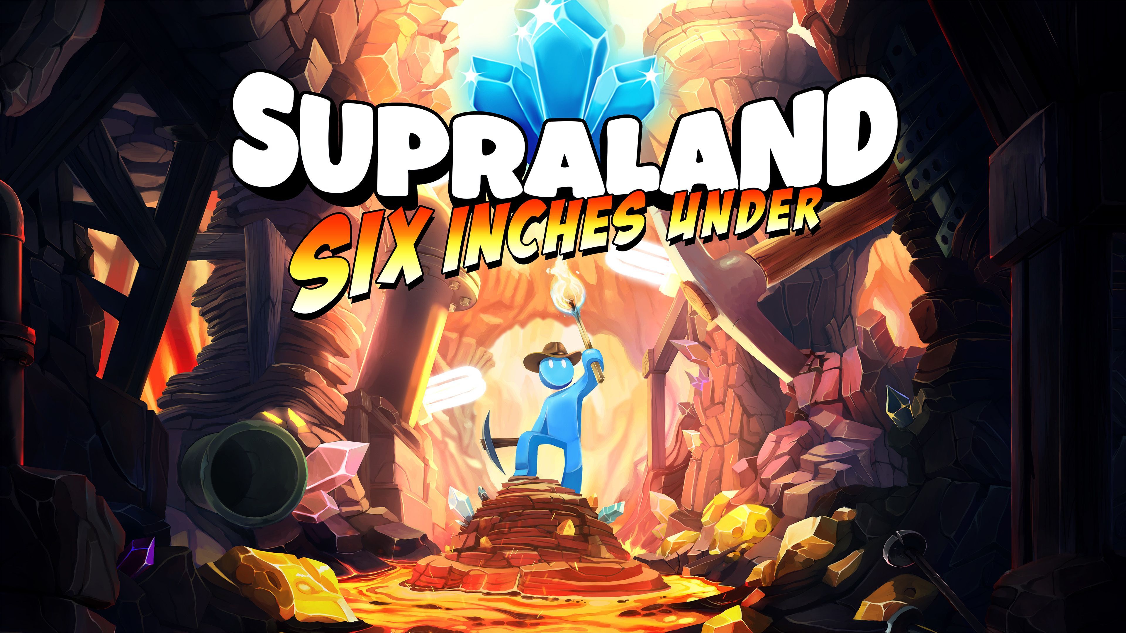 Supraland Six Inches Under Key Art