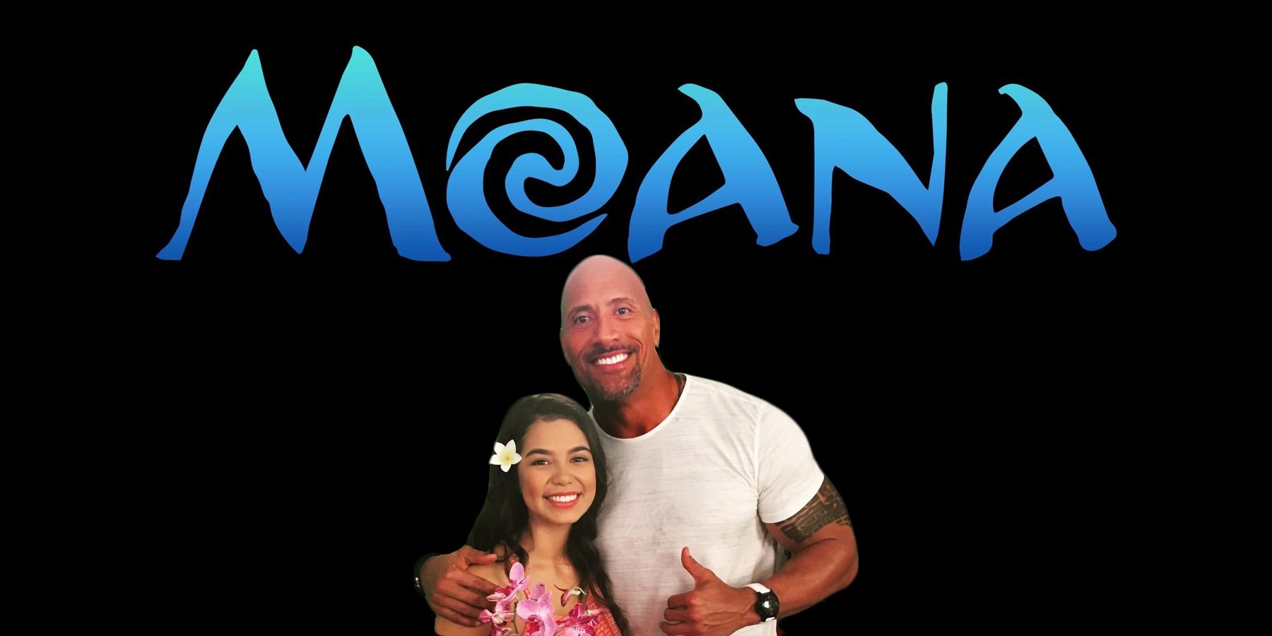 Dwayne Johnson and Auli'i Cravalho Return for Live-Action Moana