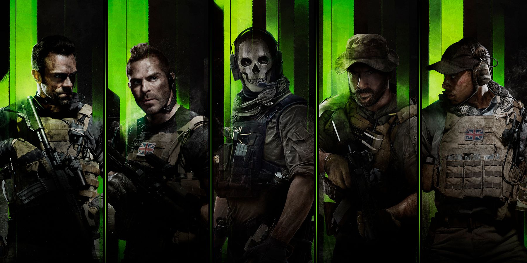 Modern Warfare 2 Characters