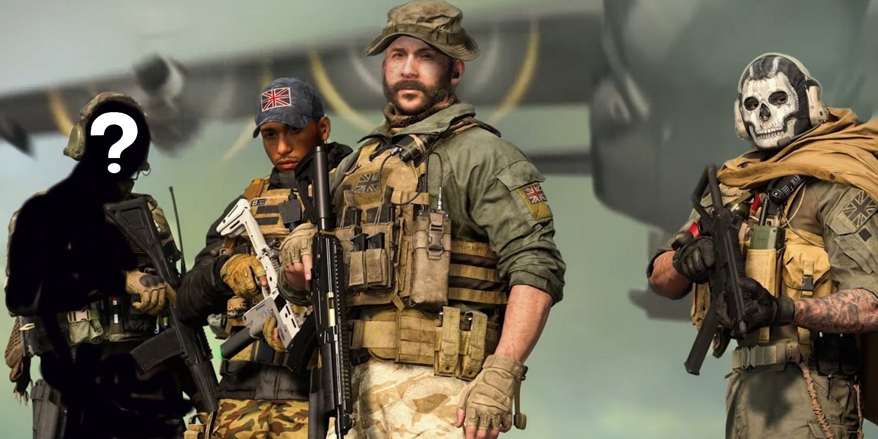 Modern Warfare 2019 TF141 Question Mark