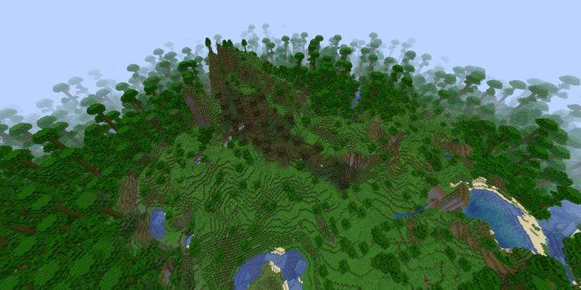 Modified Jungle Edge Biome