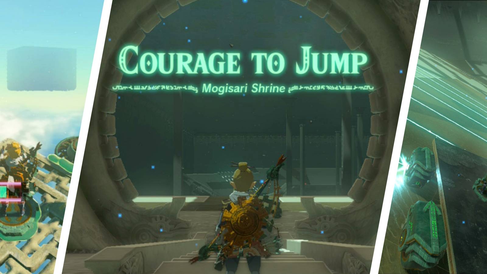 zelda tears of the kingdom mogisari shrine