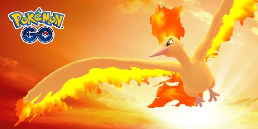 Moltres in Pokemon GO