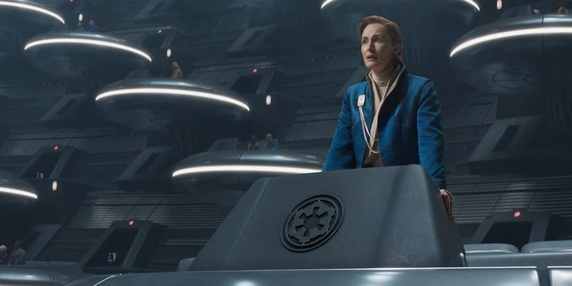 Mon Mothma in Andor
