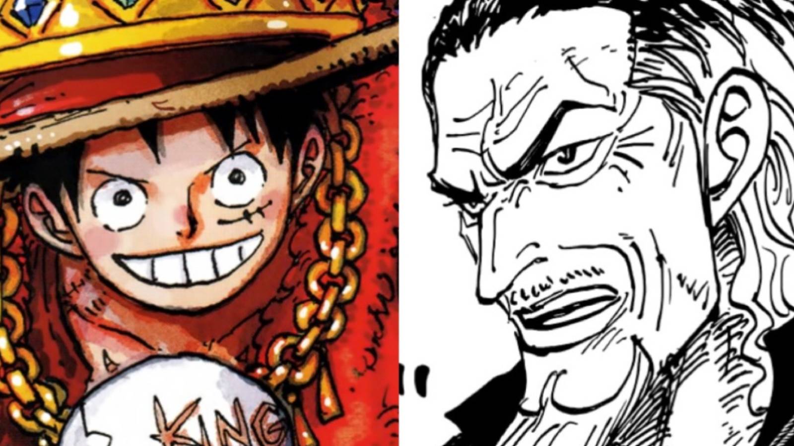 monkey d luffy cobra one piece