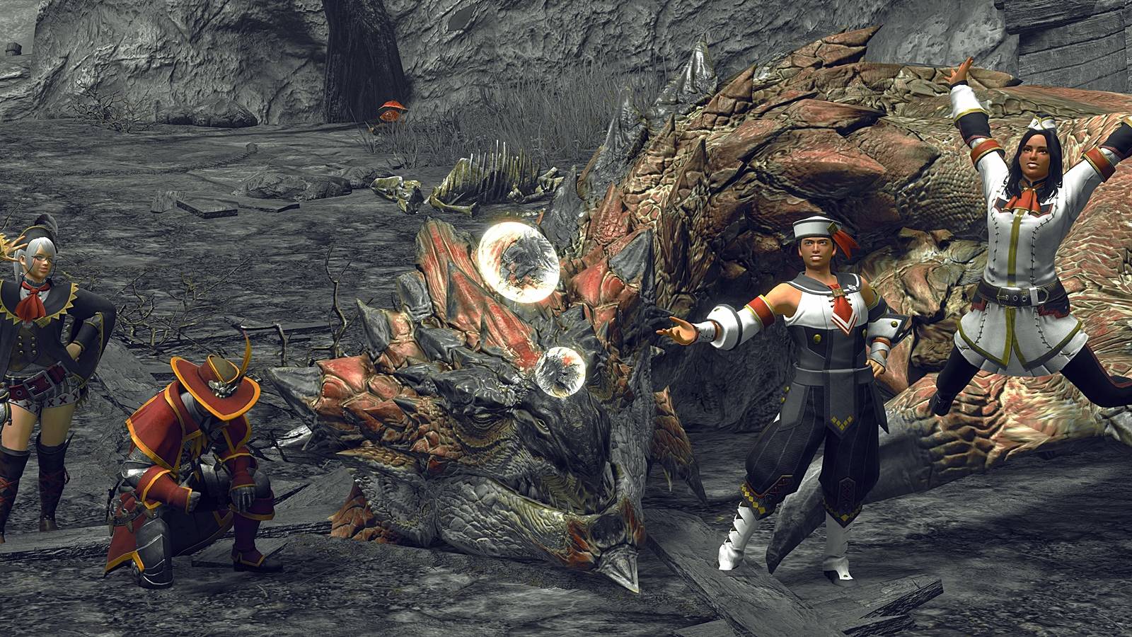 monster hunter rise sunbreak sleeping rathalos multiplayer