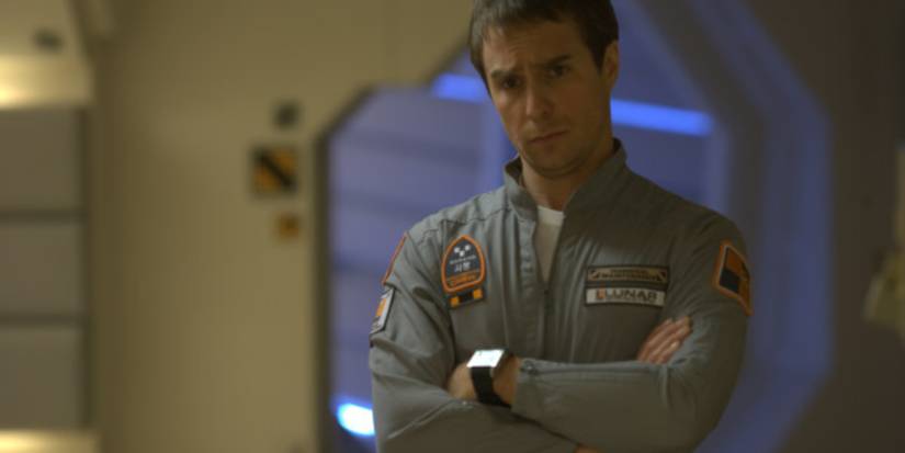 Sam Rockwell as Sam Bell in Moon