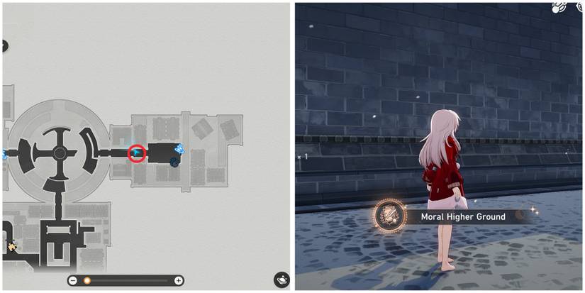 moral high ground achievement in honkai star rail