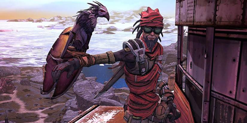 Moredcai Borderlands 2