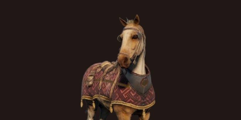 the morning mist horse from assassin's creed origins