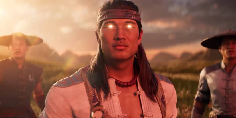 Liu Kang from Mortal Kombat