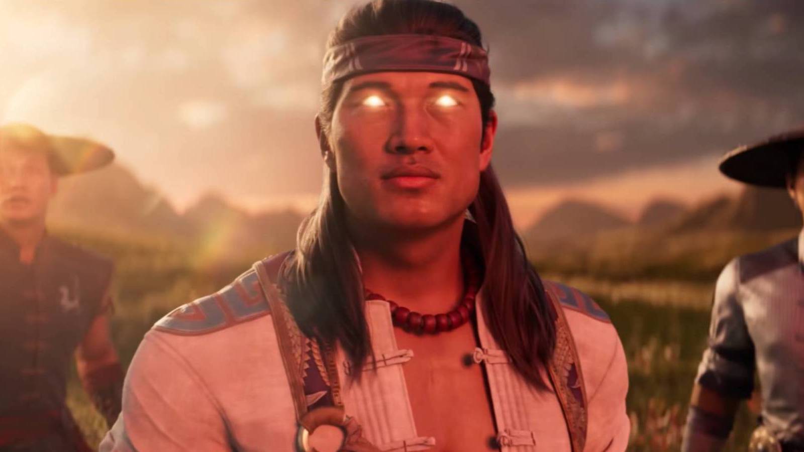 Liu Kang from Mortal Kombat