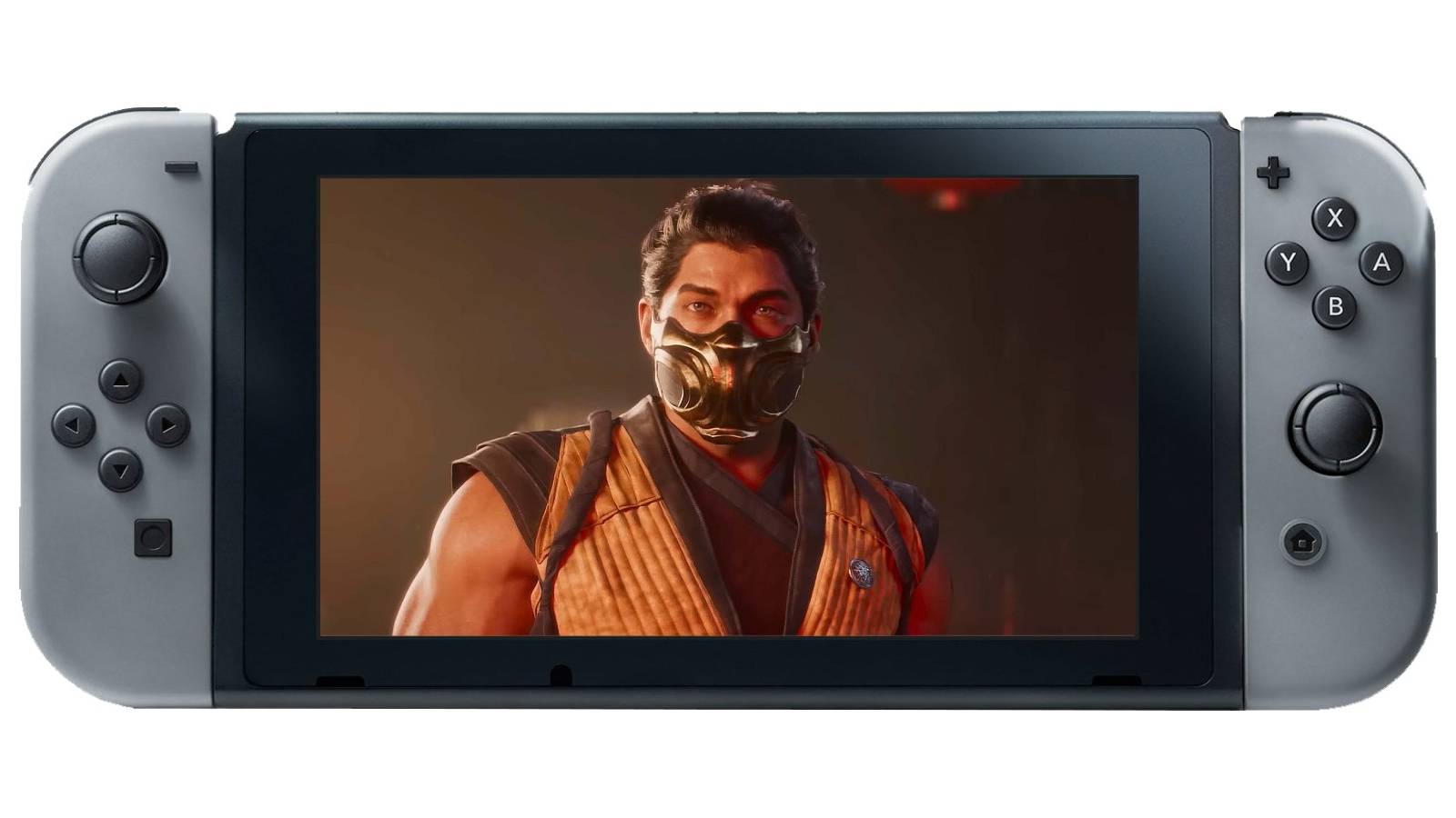 mortal kombat 1 nintendo switch mockup
