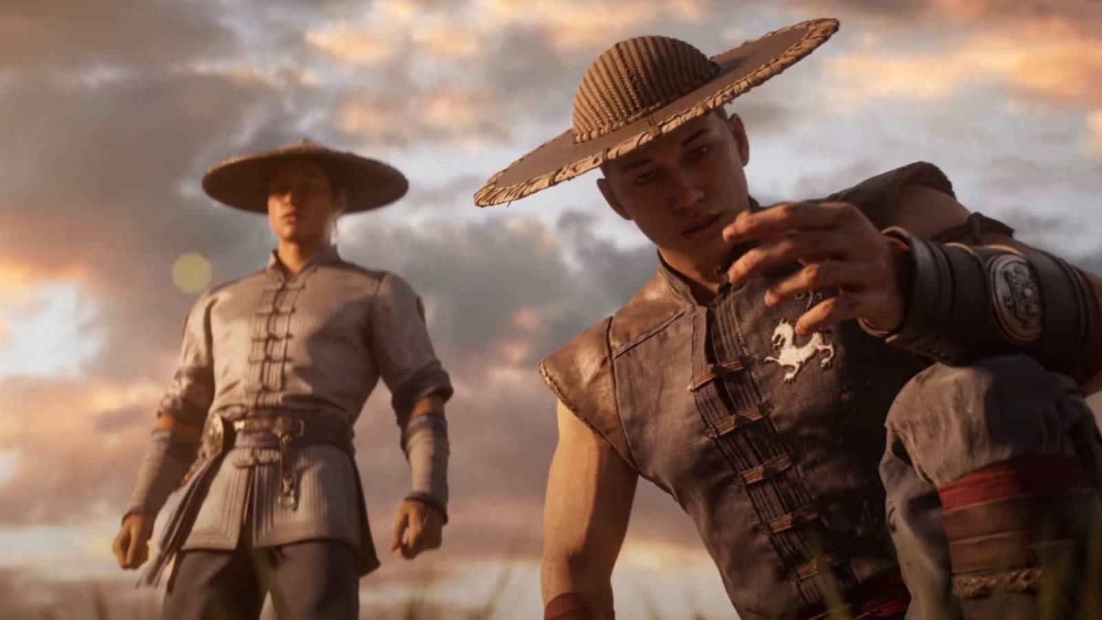 mortal kombat 1 raiden and kung lao