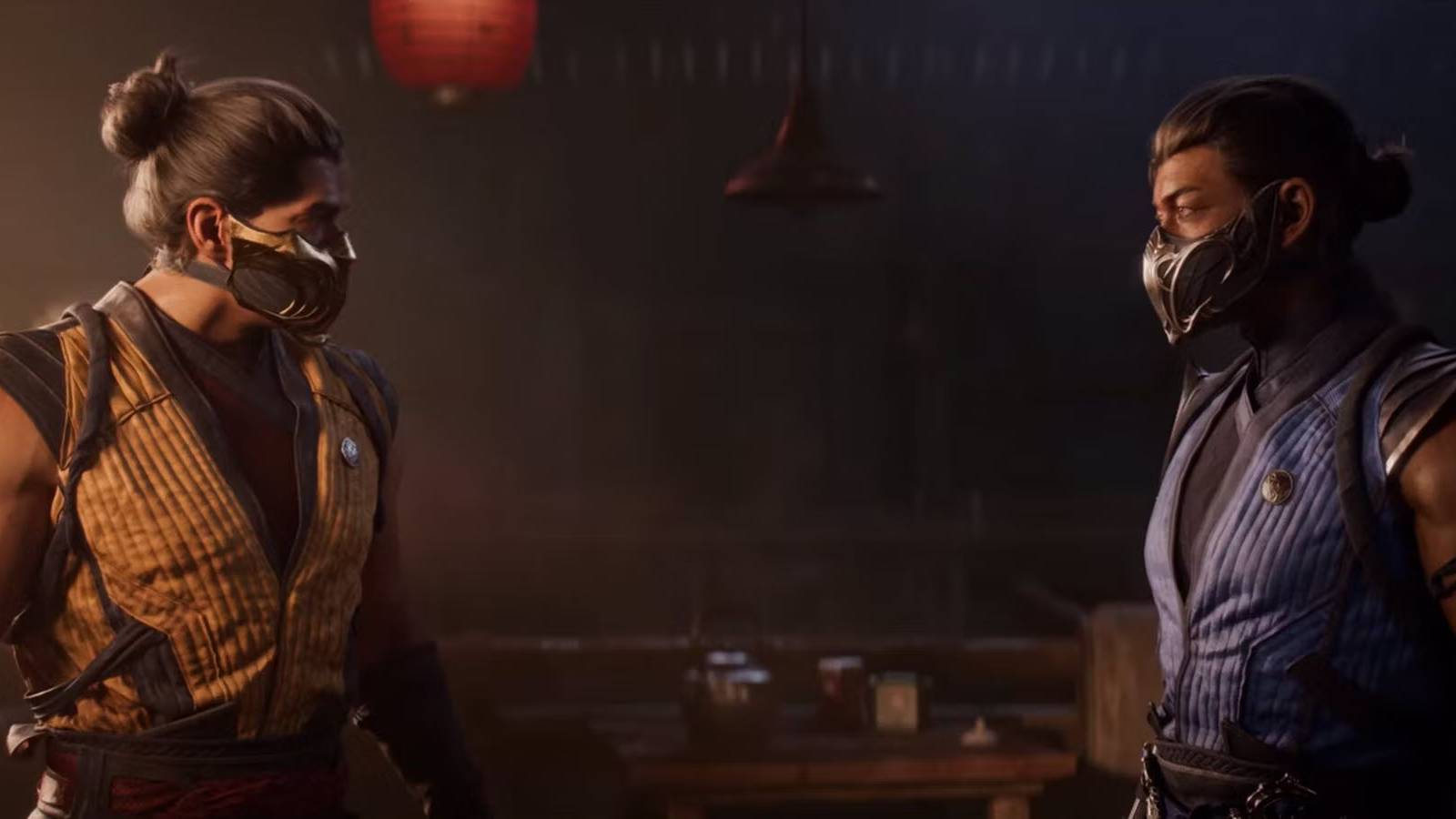 mortal kombat 1 scorpion and sub-zero