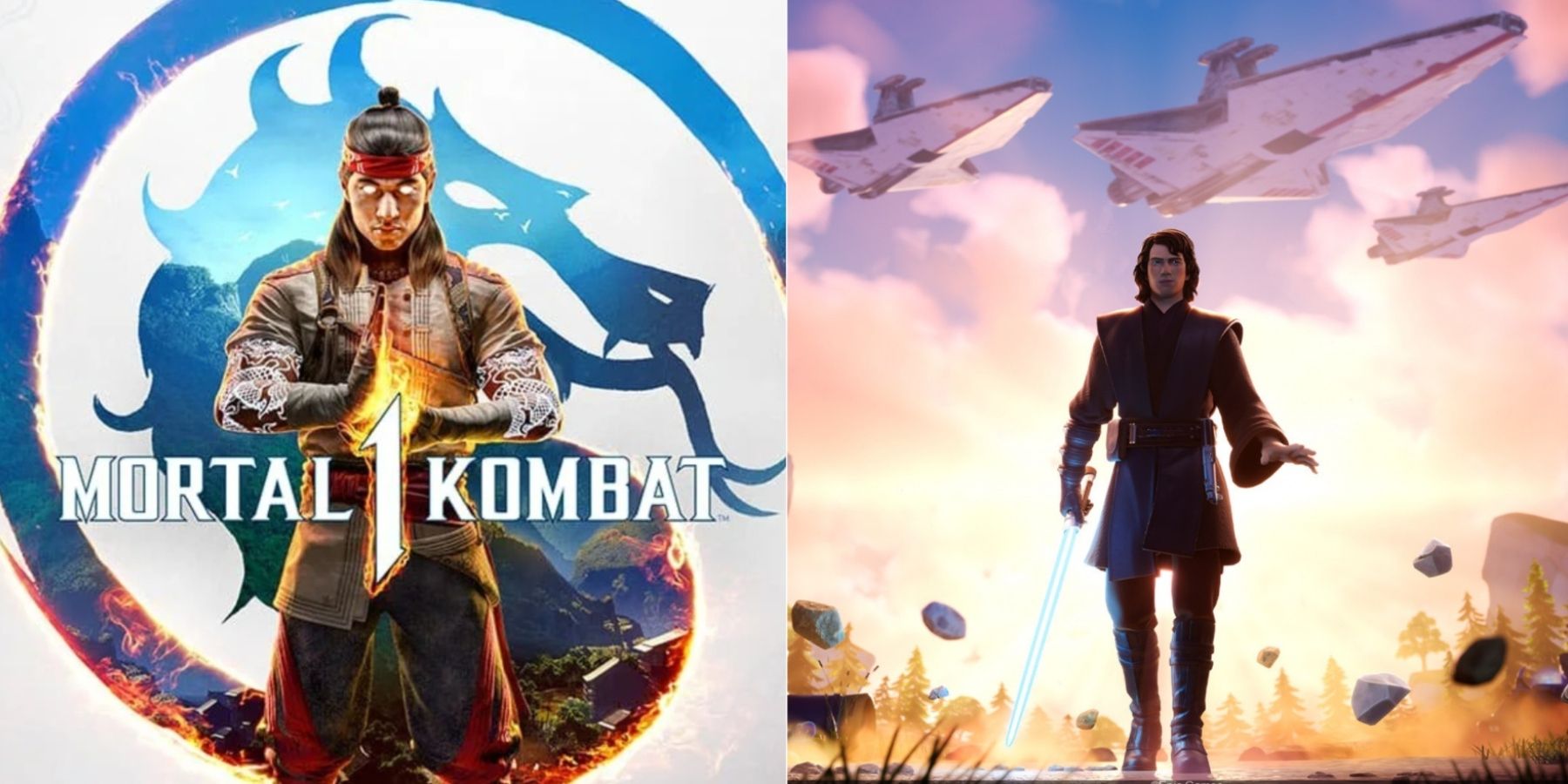 Mortal Kombat 1 x Fortnite Star Wars