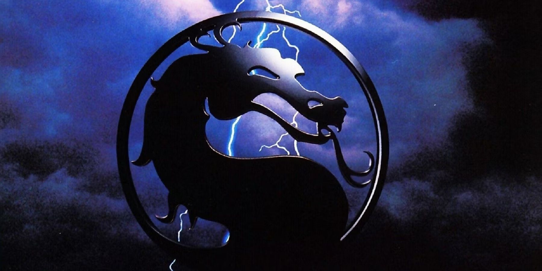 mortal kombat 12 logo lightning