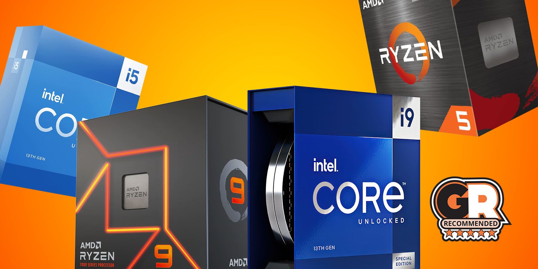The best processors for gaming: AMD and Intel face off