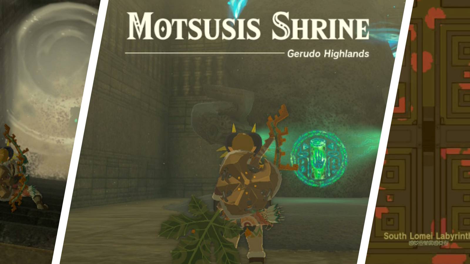 zelda tears of the kingdom motsusis shrine