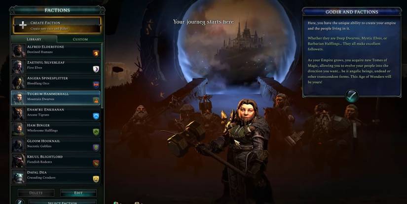 Age Of Wonders 4 Tugrum Hammerhall