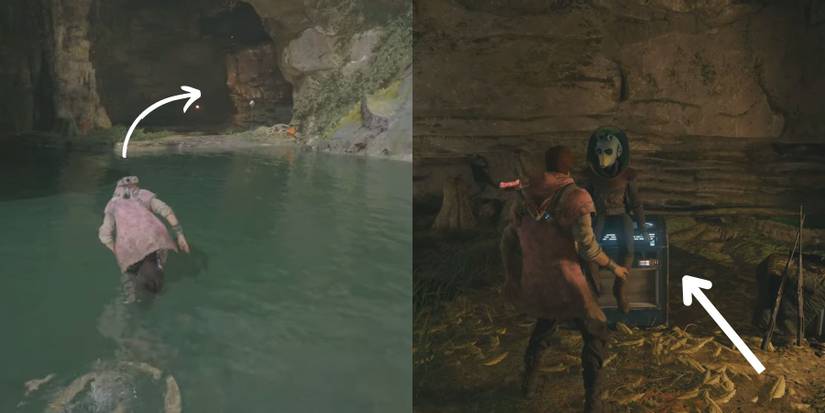 image showing the location of mountaineer jacket in jedi survivor.